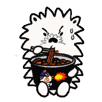 Chicken Ramen Sticker