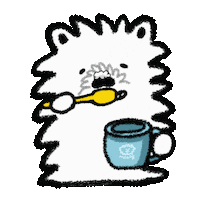 Teeth Bubble Sticker