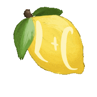 scoutdandelion new like fruit lemon Sticker