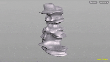3d noise GIF by Not a Knight Rider