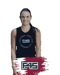 F45QATAR f45 f45qatar f45doha f45 qatar Sticker