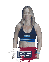 F45QATAR f45 f45qatar f45doha f45 qatar Sticker