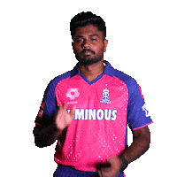 Sanju Samson Yes Sticker by Rajasthan Royals