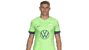Football Hello Sticker by VfL Wolfsburg