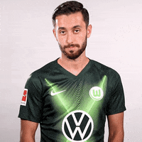 Yunus Malli Soccer GIF by VfL Wolfsburg