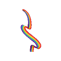 Outland_norge rainbow pride pride2024 outland Sticker