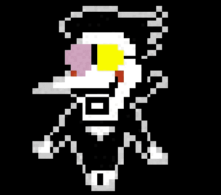 Deltarune Burning GIF by R74n