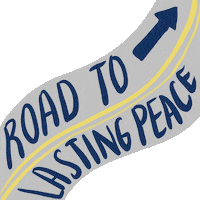 United Nations Peace Sticker by UN Peacekeeping