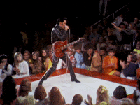 heartbreak hotel medley GIF by Elvis Presley