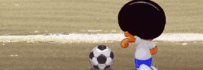 BackyardSportsOfficial soccer goal backyard sports backyard baseball GIF