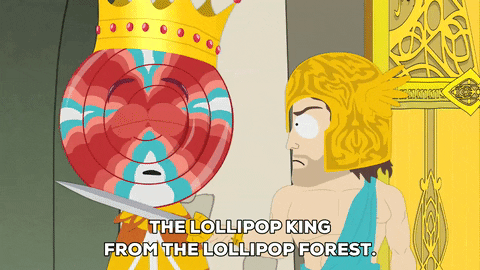 king forest GIF by South Park 