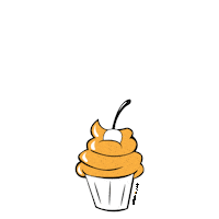 happy cake Sticker by Off To Work