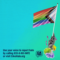Be Proud Los Angeles GIF by CA vs Hate