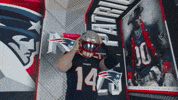 Football Yell GIF by New England Patriots