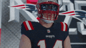 Football Nfl GIF by New England Patriots
