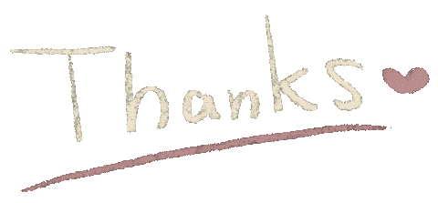 Thanks Thank You Sticker