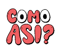 Pregunta Spanish Sticker by needumee