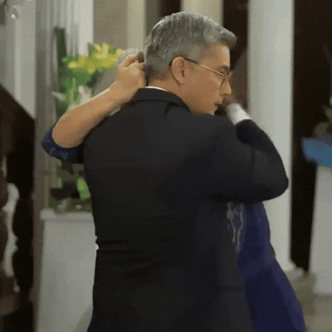 ladygracehere giphyupload love kiss hug GIF