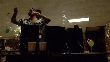 unfdcentral frank iero unfd unfd music video great party GIF