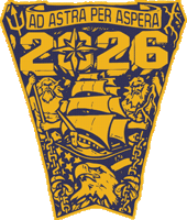 Usna Sticker by ForeverFirstie