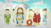 kenny mccormick applause GIF by South Park 