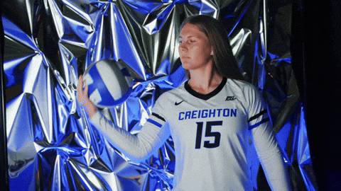 Volleyball GIF by Creighton University Athletics