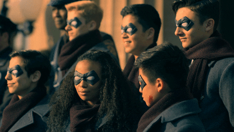 netflix hargreeves GIF by The Umbrella Academy