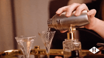 Dirty Martini Weekend GIF by HENDRICK'S GIN