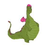 dragon STICKER by imoji