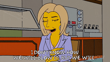 Season 19 Episode 10 GIF by The Simpsons