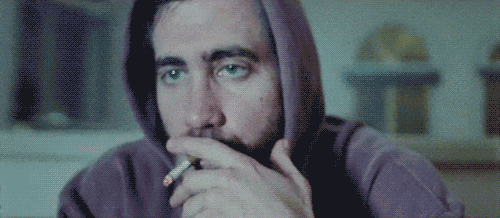 Jake Gyllenhaal Smoking GIF