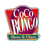 Cancun Puntacana Sticker by Coco Bongo Show & Disco