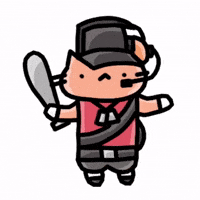 Team Fortress 2 Cat GIF