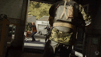 Infinity Ward Axe GIF by Xbox