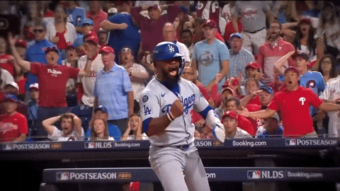 Los Angeles Dodgers GIF by MLB