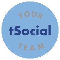 Socialmedia Sticker by tSocial