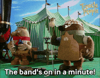 Excited Stop-Motion GIF by Fire Mountain Productions