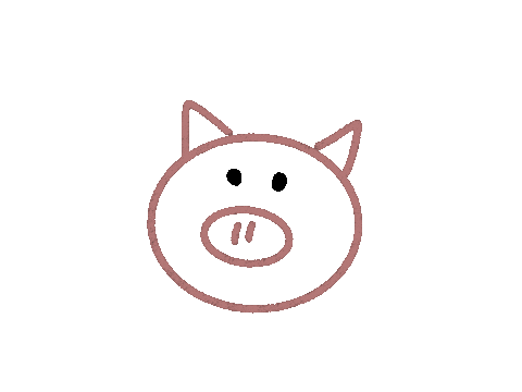 Sflowww giphyupload pig mmm piggy Sticker