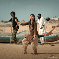 Sanjana Beach Dance GIF by Think Music