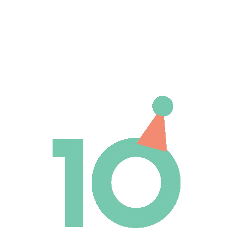 Animation Anniversary Sticker by Mighty Oak