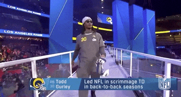 todd gurley football GIF by NFL