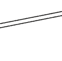 Cable Car Ski Sticker by Livigno Skipassion