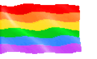 gay pride world Sticker