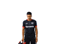 Bayer 04 Umbrella Sticker by Bayer 04 Leverkusen