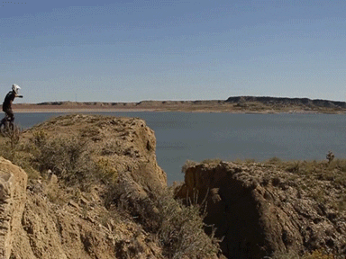 Unicycle Jumping GIF