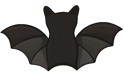 Trick Or Treat Halloween Sticker by Nora Fikse