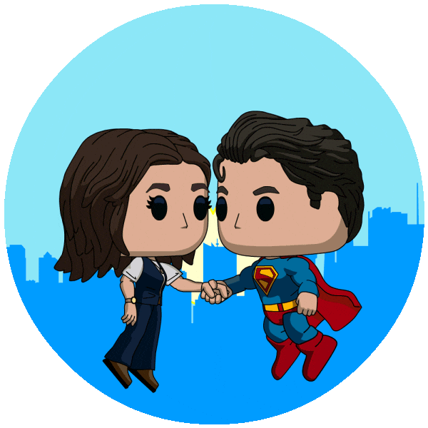 Lois Lane Superman Sticker by DC