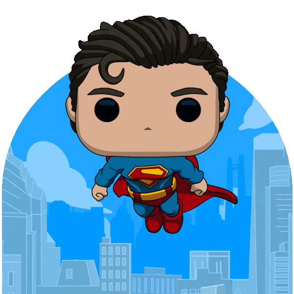 Superman Sticker by DC
