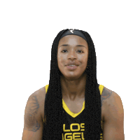 Los Angeles Sparks Sticker by The Official Page of the Los Angeles Sparks