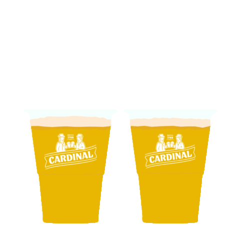 Happy Hour Beer Sticker by Cardinal